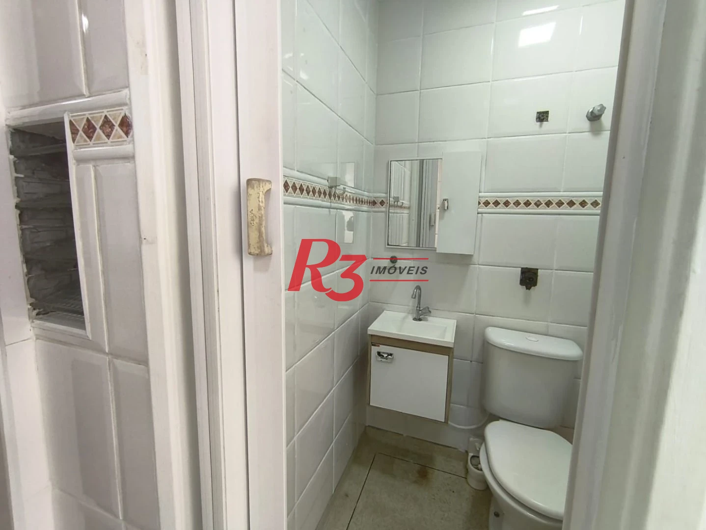 Apartamento com 1 dormitório à venda, 74 m² por R$ 750.000,00 - Ponta da Praia - Santos/SP