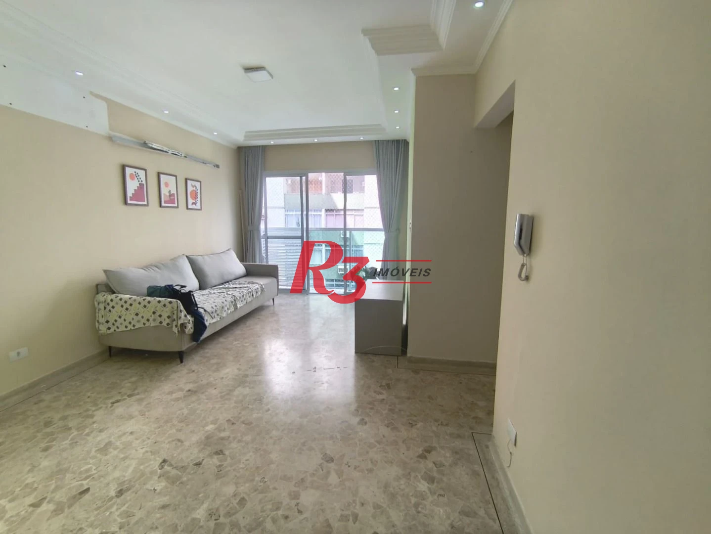Apartamento com 1 dormitório à venda, 74 m² por R$ 750.000,00 - Ponta da Praia - Santos/SP
