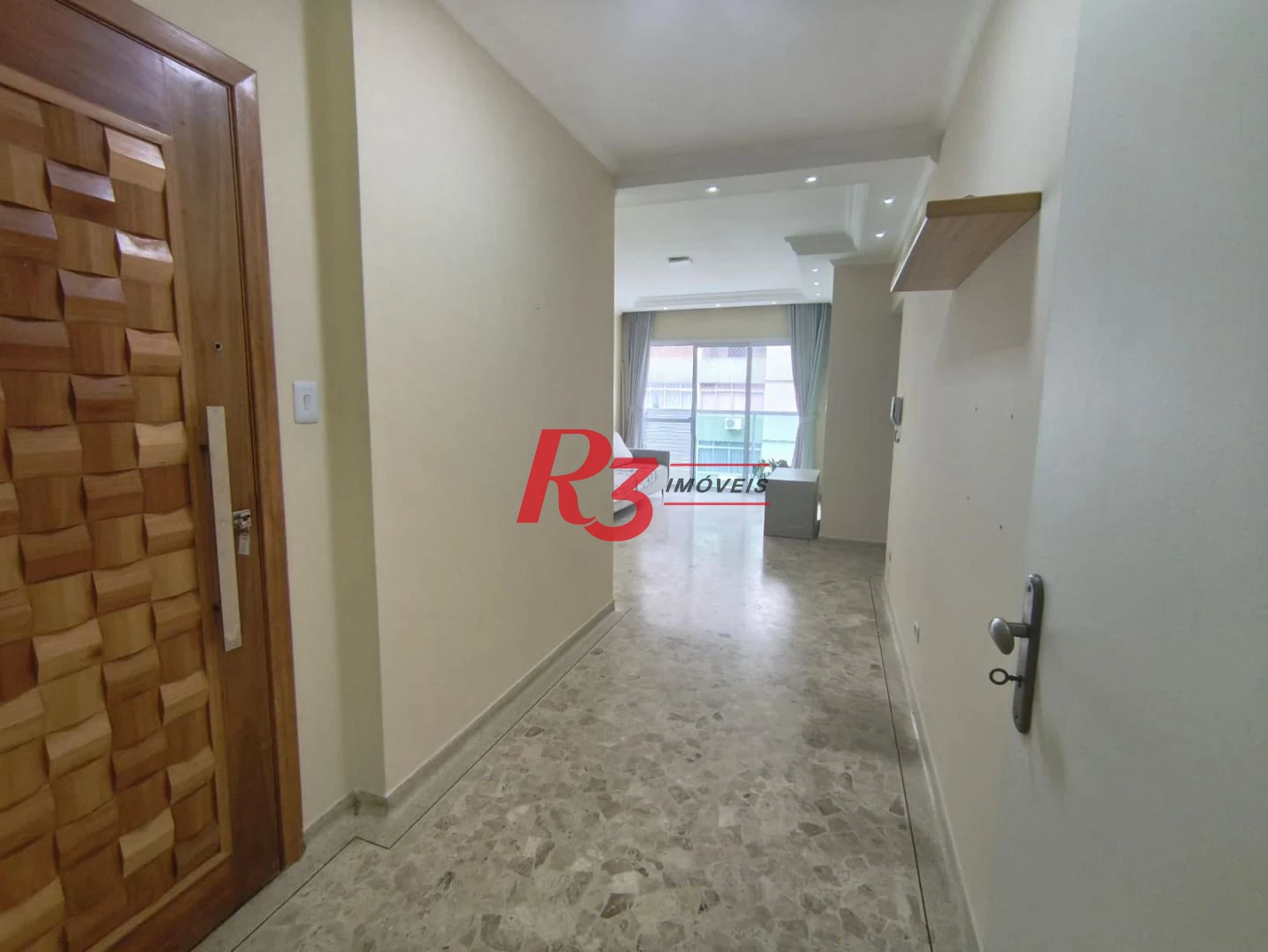 Apartamento com 1 dormitório à venda, 74 m² por R$ 750.000,00 - Ponta da Praia - Santos/SP