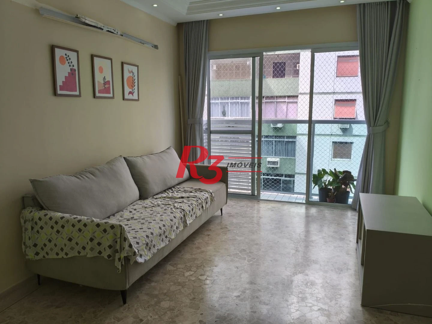 Apartamento com 1 dormitório à venda, 74 m² por R$ 750.000,00 - Ponta da Praia - Santos/SP