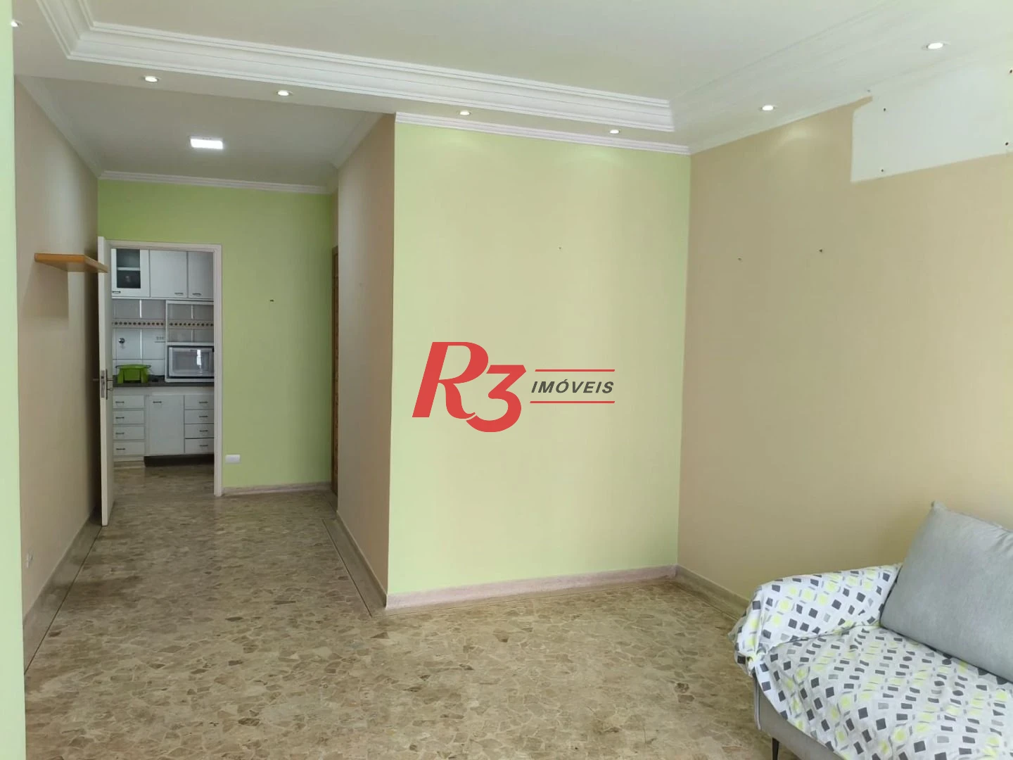 Apartamento com 1 dormitório à venda, 74 m² por R$ 750.000,00 - Ponta da Praia - Santos/SP