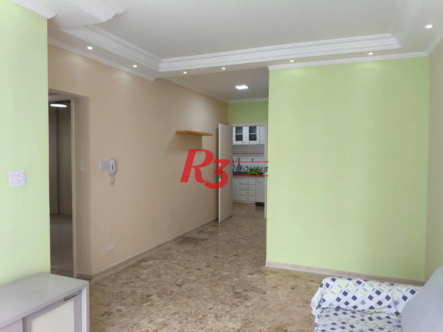 Apartamento com 1 dormitório à venda, 74 m² por R$ 750.000,00 - Ponta da Praia - Santos/SP