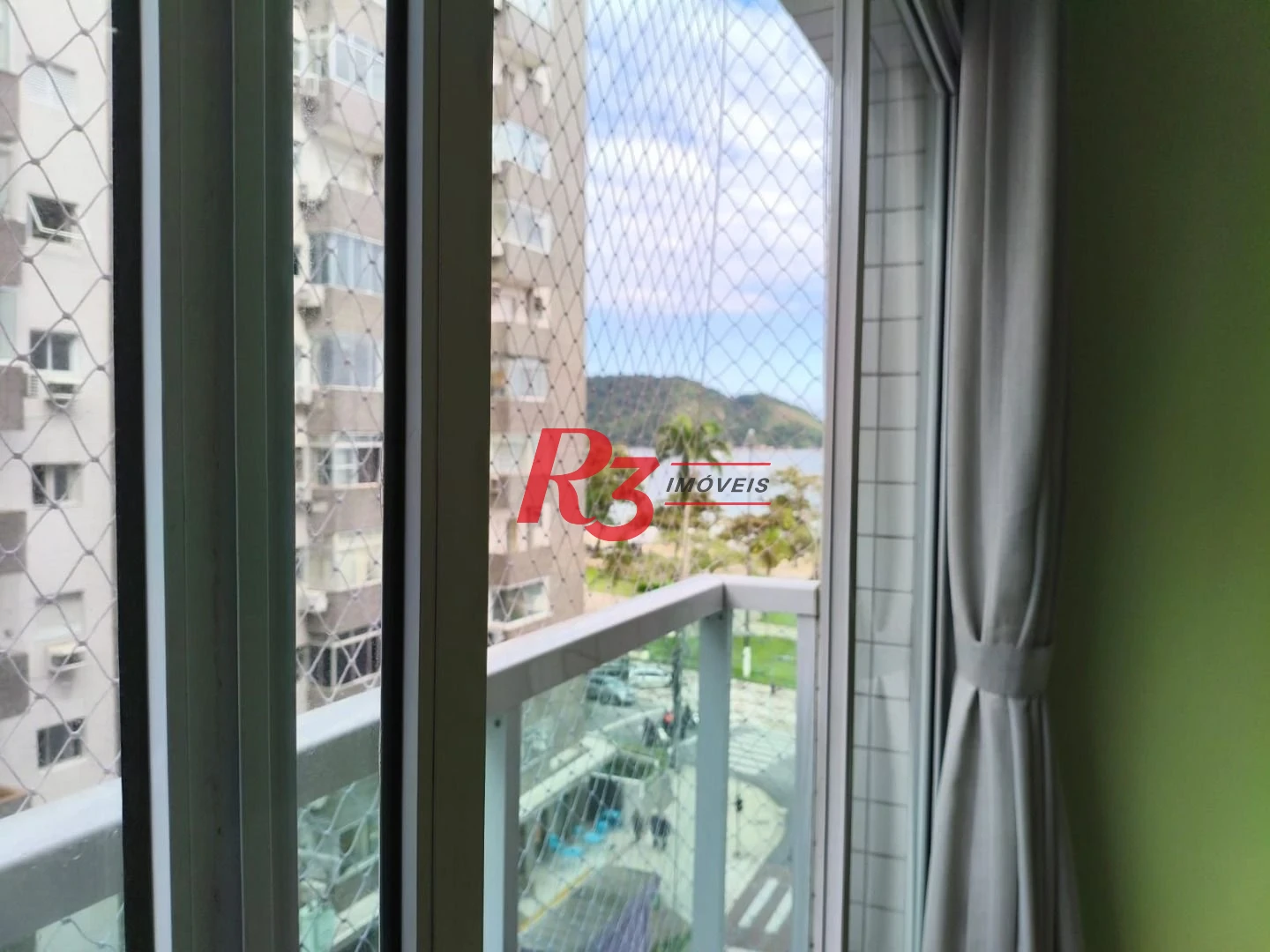 Apartamento com 1 dormitório à venda, 74 m² por R$ 750.000,00 - Ponta da Praia - Santos/SP