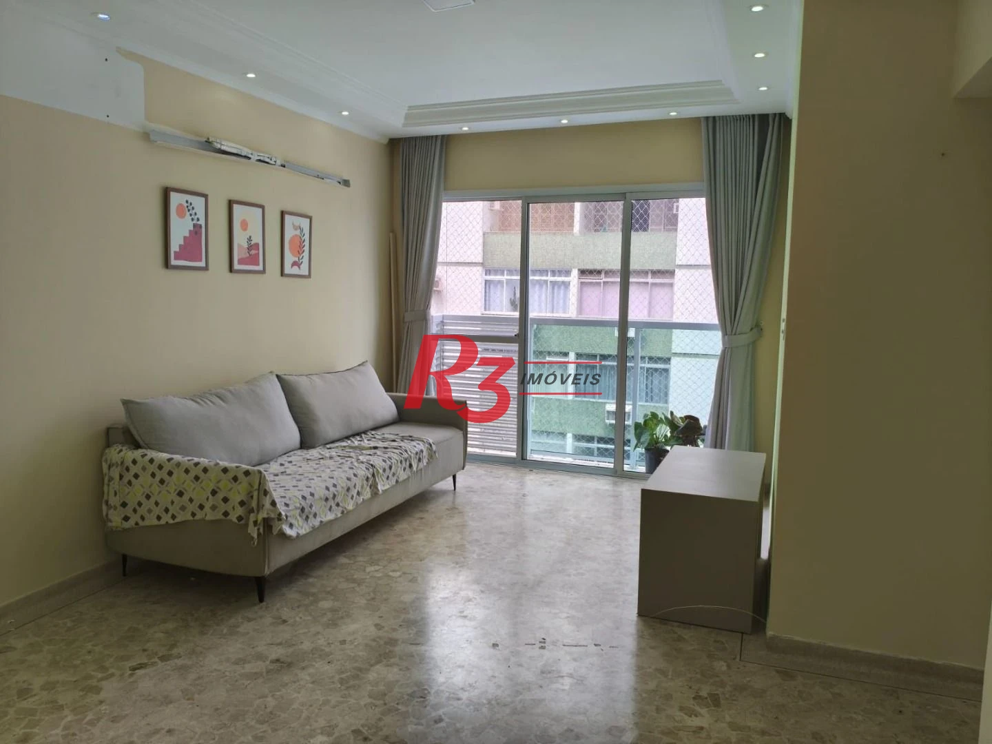 Apartamento com 1 dormitório à venda, 74 m² por R$ 750.000,00 - Ponta da Praia - Santos/SP