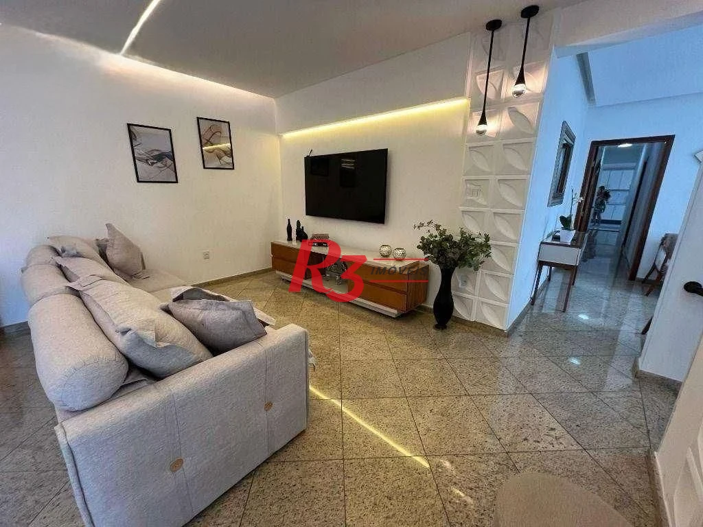 Casa com 4 dormitórios à venda, 173 m² por R$ 1.400.000,00 - Campo Grande - Santos/SP