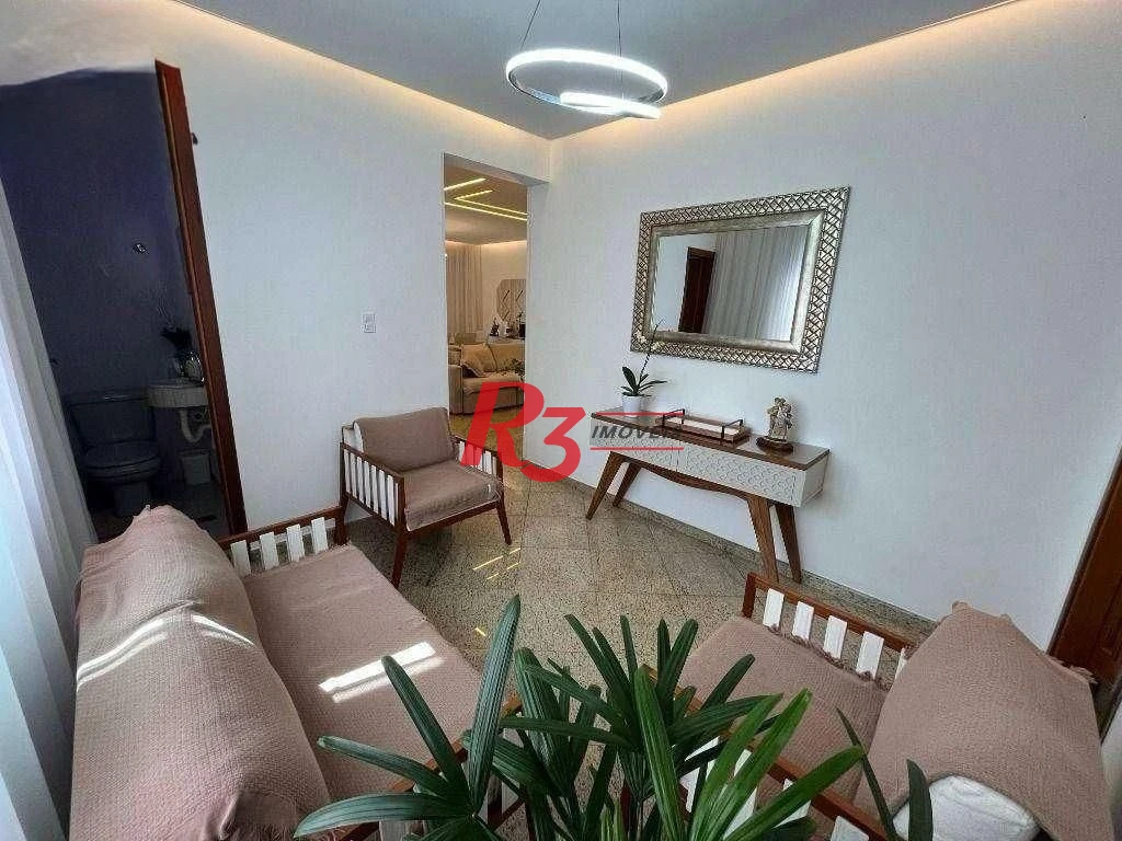 Casa com 4 dormitórios à venda, 173 m² por R$ 1.400.000,00 - Campo Grande - Santos/SP