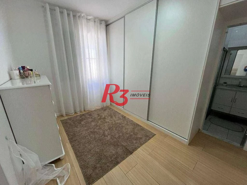 Casa com 4 dormitórios à venda, 173 m² por R$ 1.400.000,00 - Campo Grande - Santos/SP