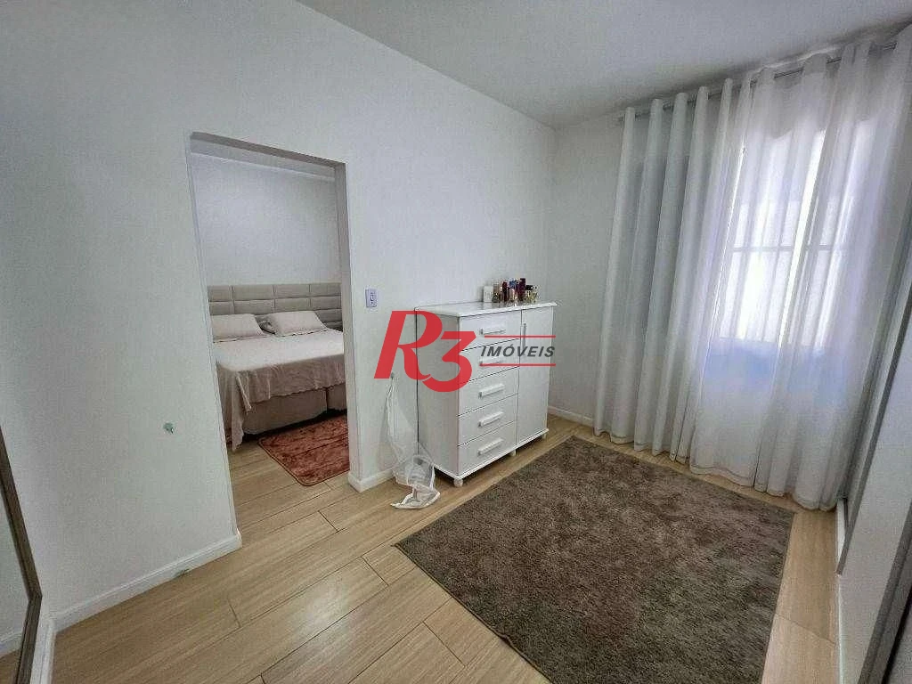Casa com 4 dormitórios à venda, 173 m² por R$ 1.400.000,00 - Campo Grande - Santos/SP