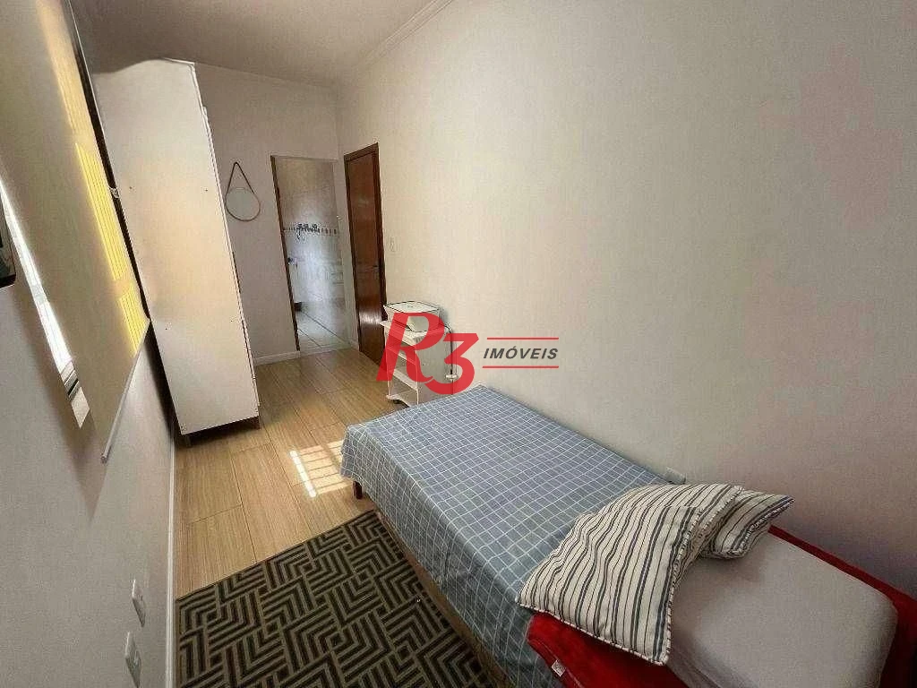 Casa com 4 dormitórios à venda, 173 m² por R$ 1.400.000,00 - Campo Grande - Santos/SP