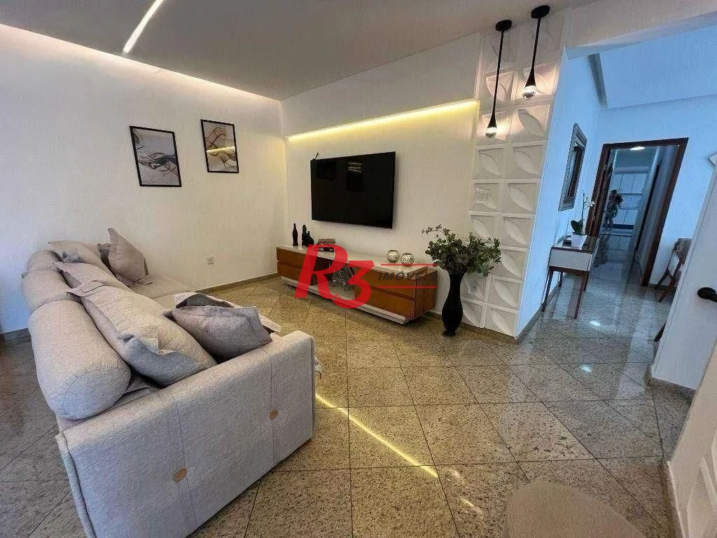 Casa com 4 dormitórios à venda, 173 m² por R$ 1.400.000,00 - Campo Grande - Santos/SP