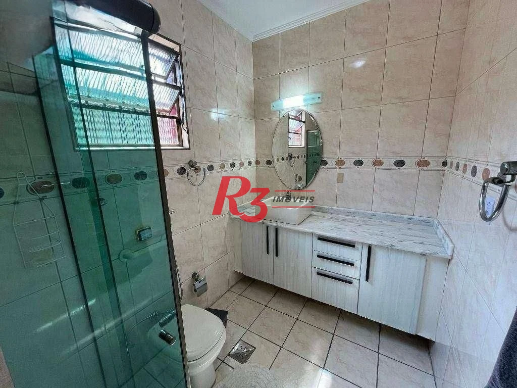 Casa com 4 dormitórios à venda, 173 m² por R$ 1.400.000,00 - Campo Grande - Santos/SP
