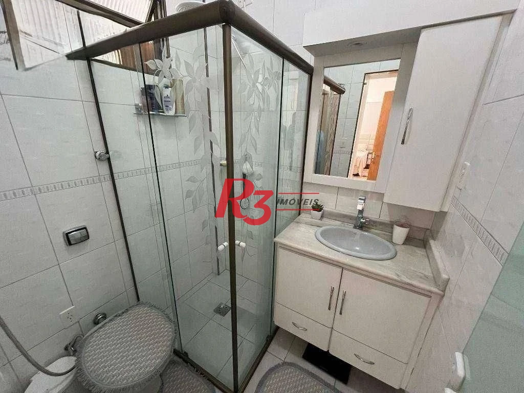 Casa com 4 dormitórios à venda, 173 m² por R$ 1.400.000,00 - Campo Grande - Santos/SP