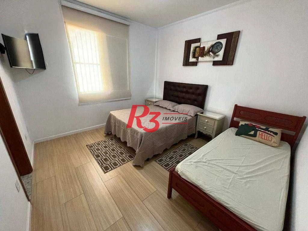 Casa com 4 dormitórios à venda, 173 m² por R$ 1.400.000,00 - Campo Grande - Santos/SP