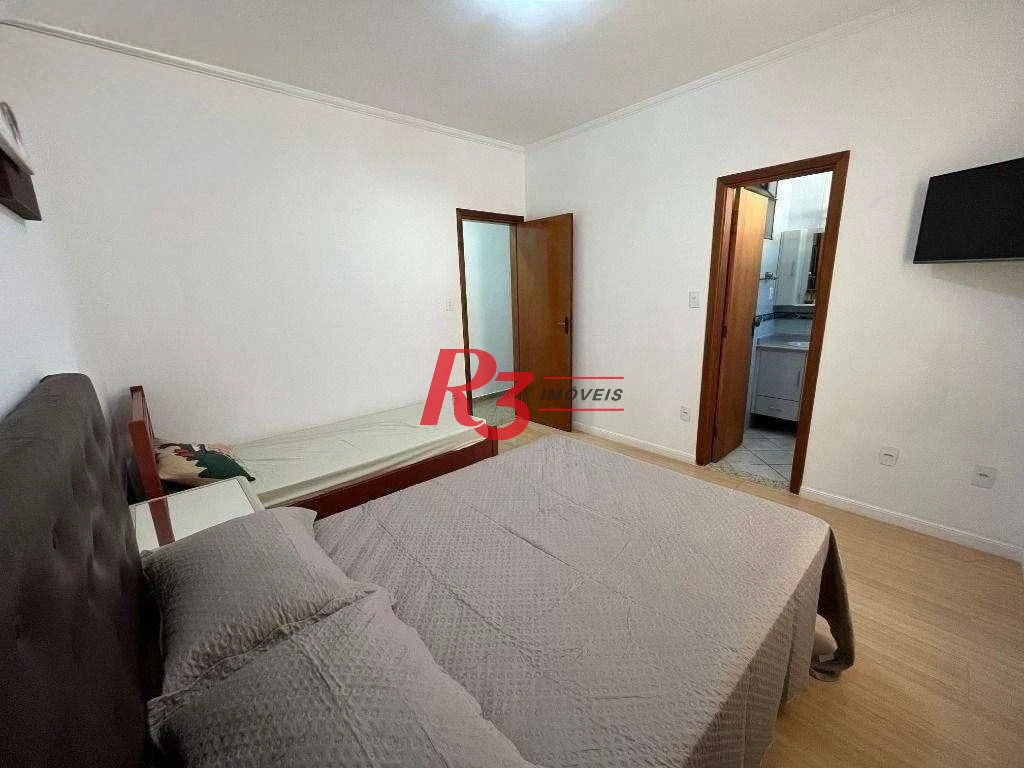 Casa com 4 dormitórios à venda, 173 m² por R$ 1.400.000,00 - Campo Grande - Santos/SP