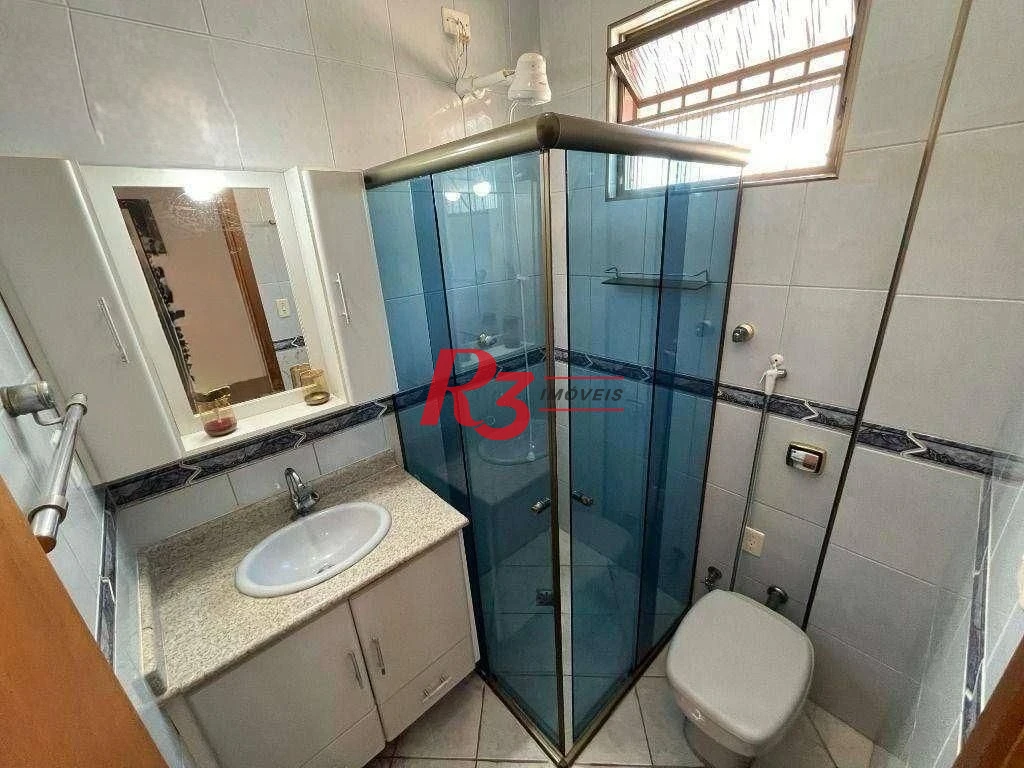 Casa com 4 dormitórios à venda, 173 m² por R$ 1.400.000,00 - Campo Grande - Santos/SP