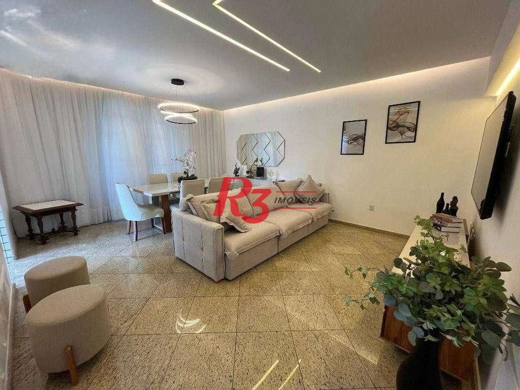 Casa com 4 dormitórios à venda, 173 m² por R$ 1.400.000,00 - Campo Grande - Santos/SP