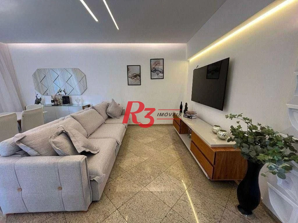 Casa com 4 dormitórios à venda, 173 m² por R$ 1.400.000,00 - Campo Grande - Santos/SP