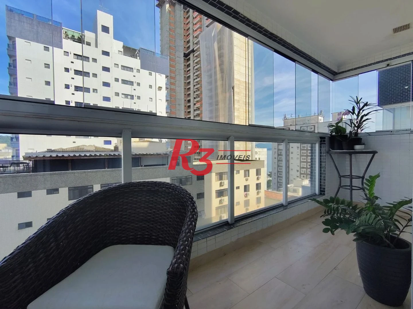 Apartamento com 1 dormitório à venda, 62 m² por R$ 830.000,00 - Ponta da Praia - Santos/SP