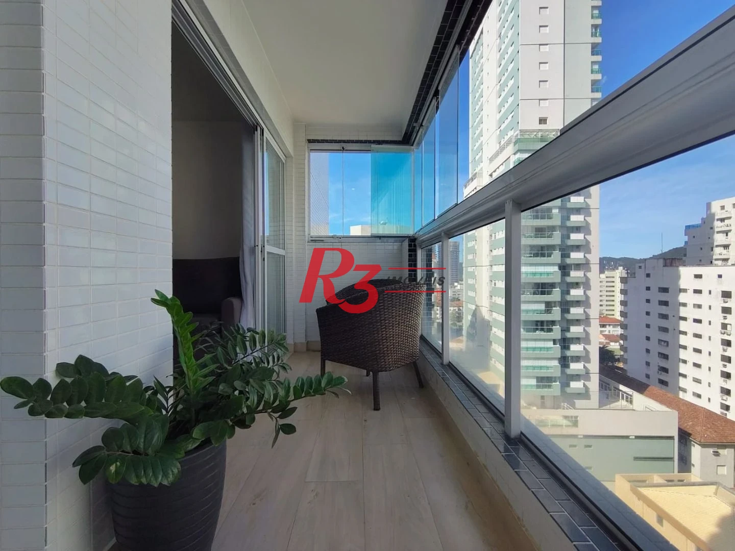 Apartamento com 1 dormitório à venda, 62 m² por R$ 830.000,00 - Ponta da Praia - Santos/SP