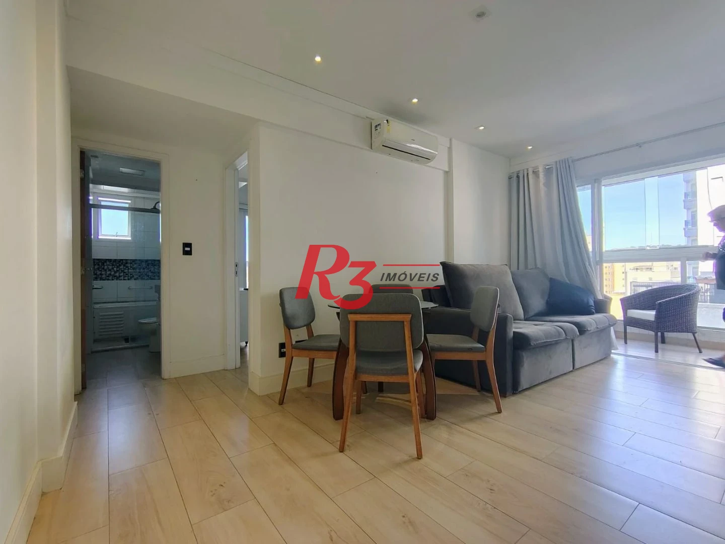 Apartamento com 1 dormitório à venda, 62 m² por R$ 830.000,00 - Ponta da Praia - Santos/SP