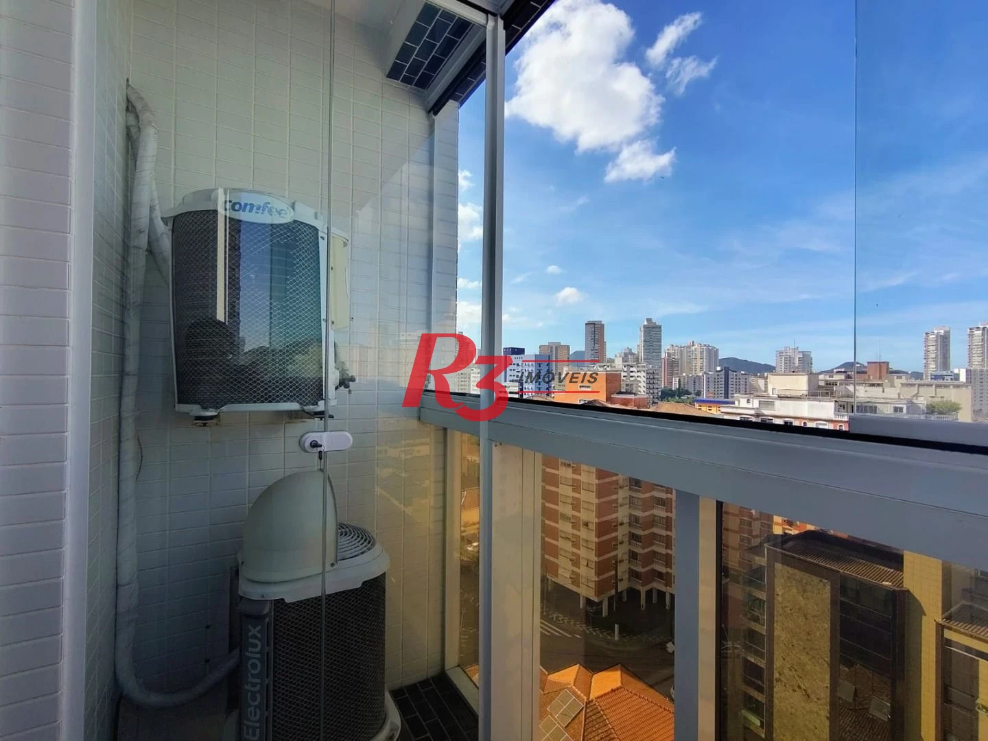Apartamento com 1 dormitório à venda, 62 m² por R$ 830.000,00 - Ponta da Praia - Santos/SP