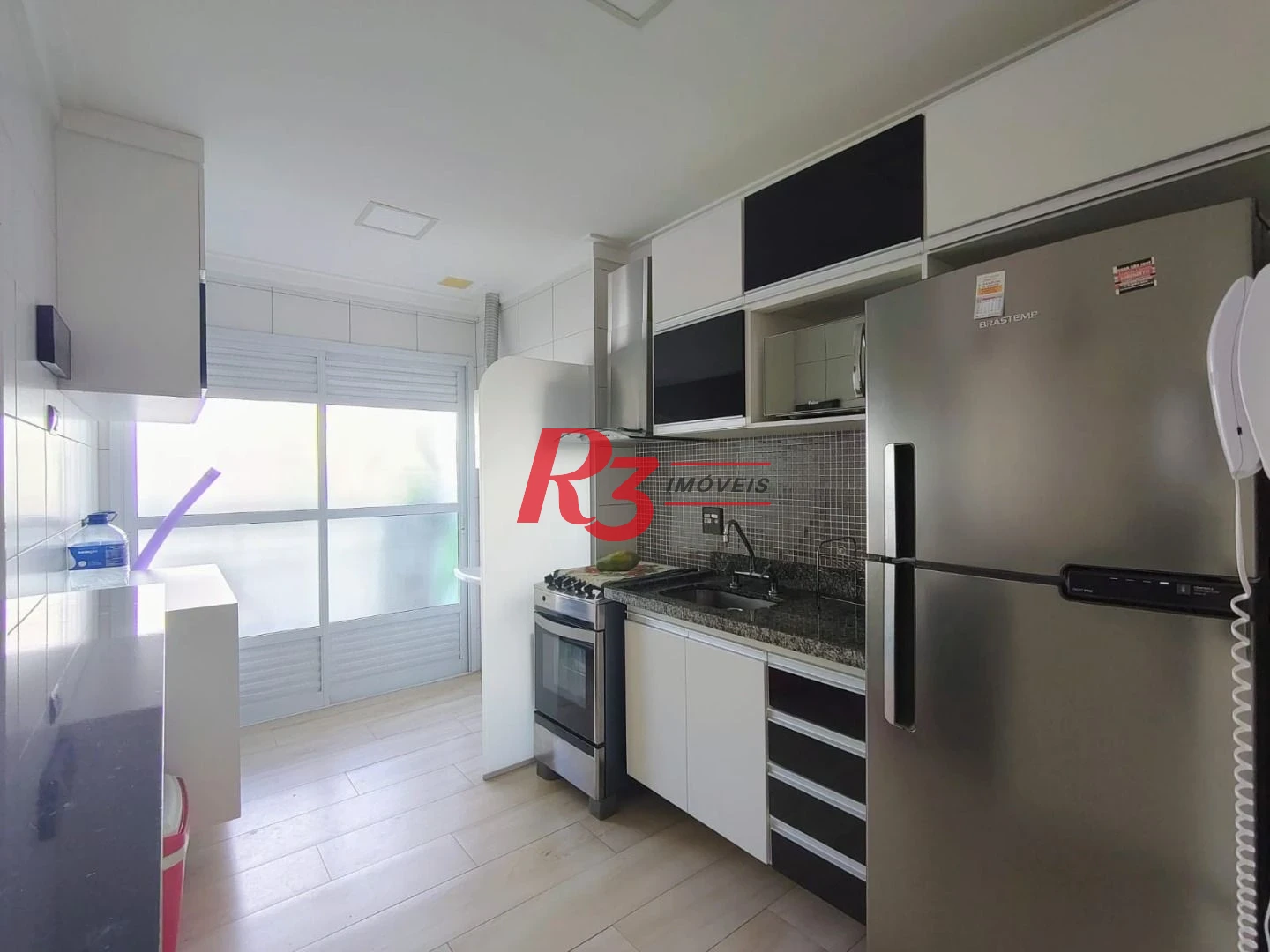 Apartamento com 1 dormitório à venda, 62 m² por R$ 830.000,00 - Ponta da Praia - Santos/SP