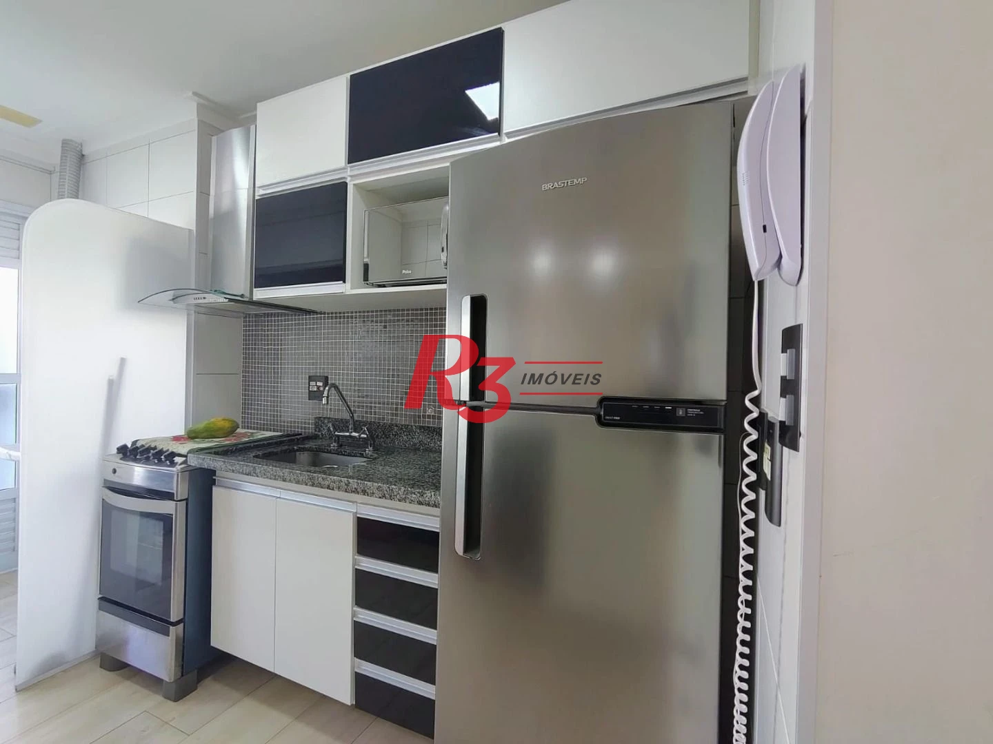 Apartamento com 1 dormitório à venda, 62 m² por R$ 830.000,00 - Ponta da Praia - Santos/SP