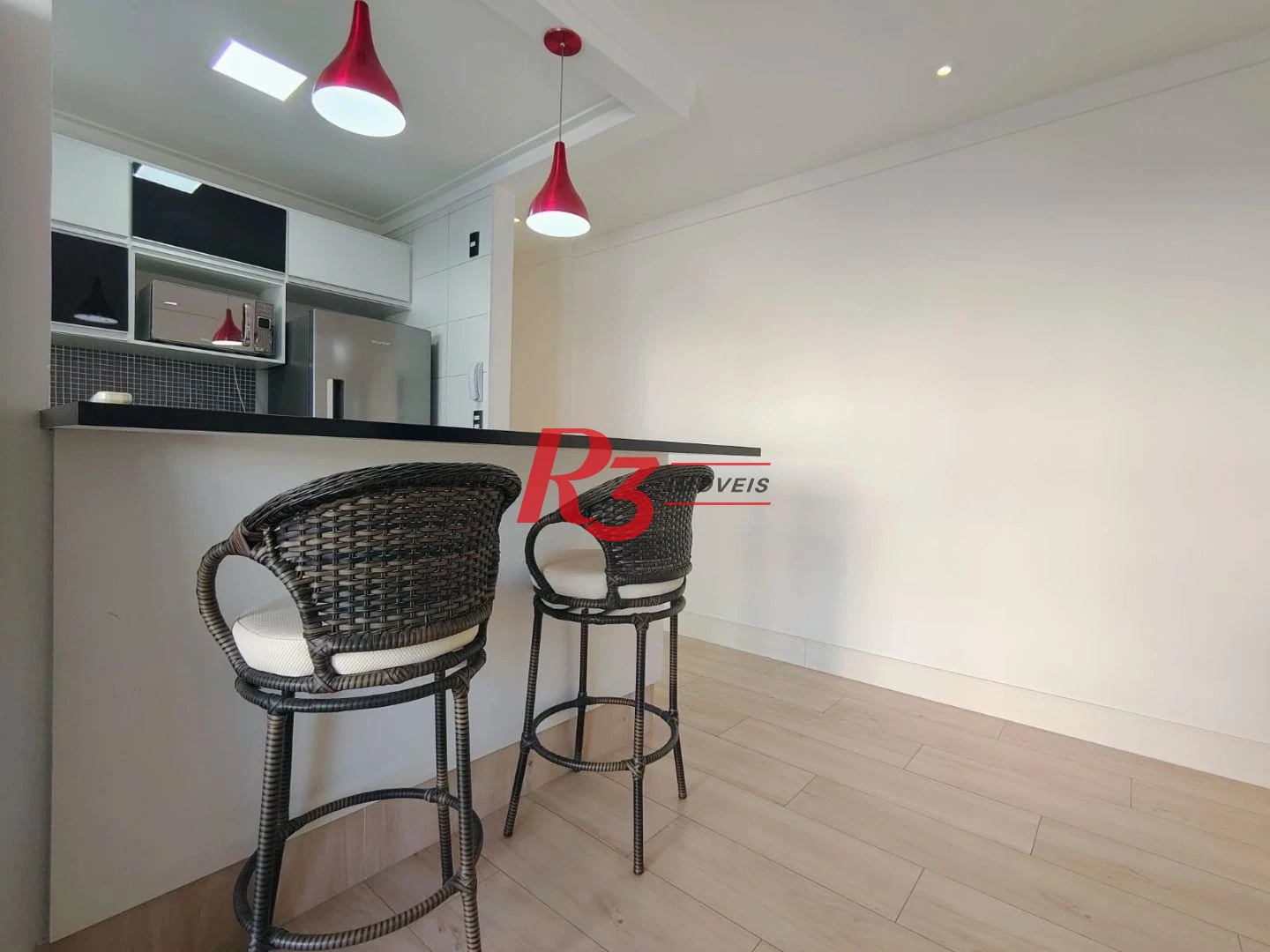 Apartamento com 1 dormitório à venda, 62 m² por R$ 830.000,00 - Ponta da Praia - Santos/SP