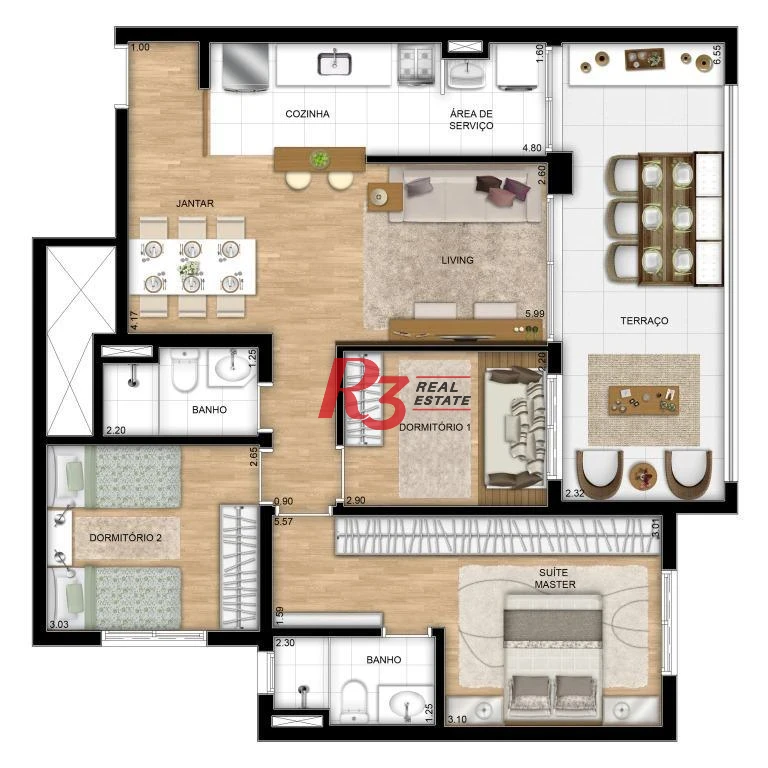 Condomínio Fusion Home Office