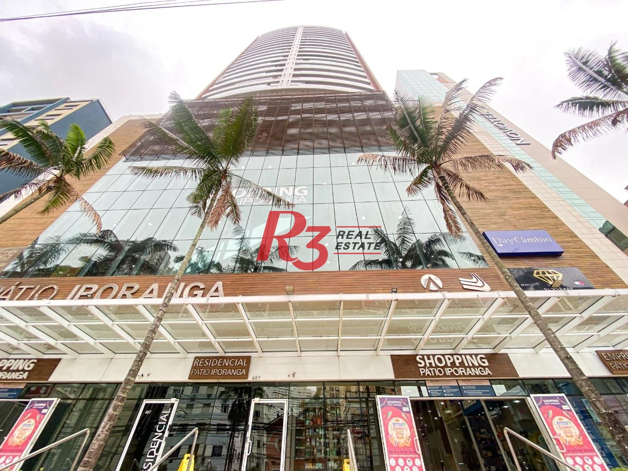 Apartamento com 2 dormitórios à venda, 97 m² por R$ 1.250.000,00 - Gonzaga - Santos/SP