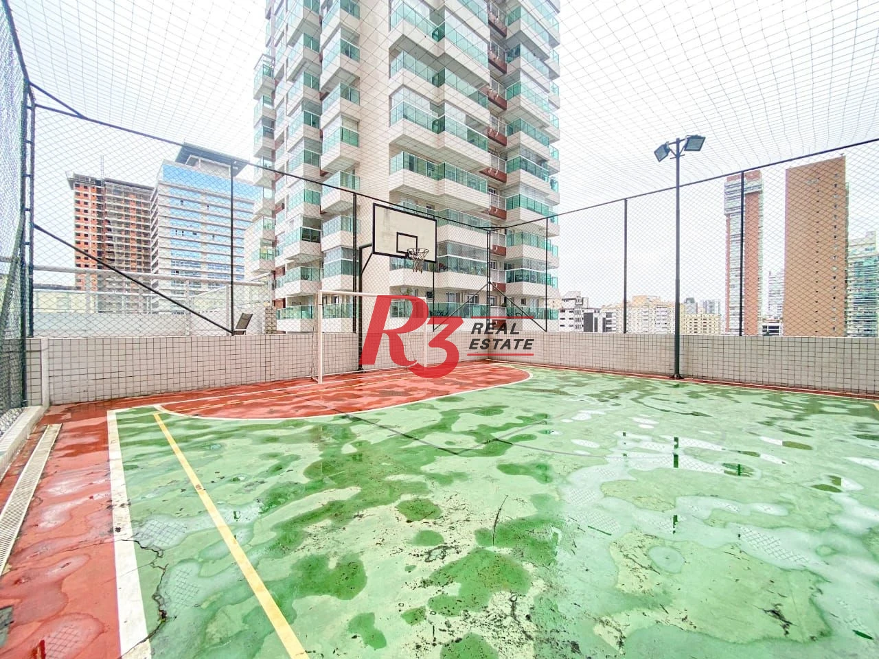 Apartamento com 2 dormitórios à venda, 97 m² por R$ 1.250.000,00 - Gonzaga - Santos/SP