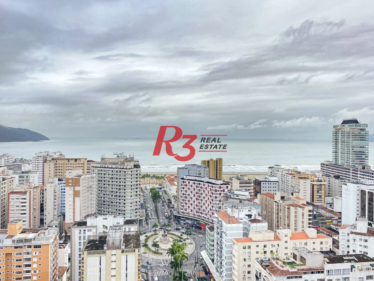 Apartamento com 2 dormitórios à venda, 97 m² por R$ 1.250.000,00 - Gonzaga - Santos/SP