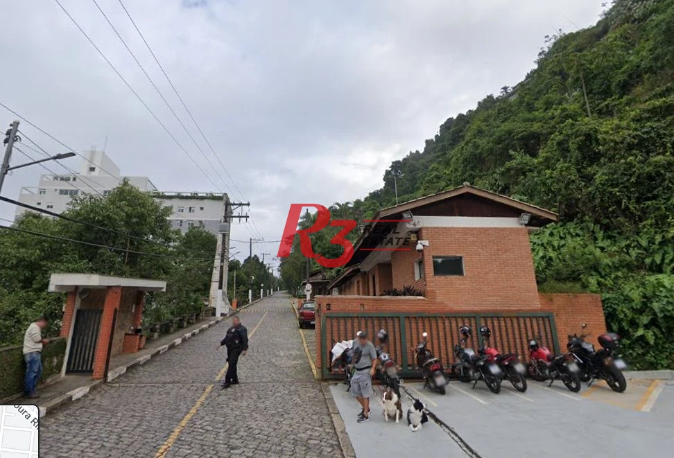 Casa com 6 dormitórios para alugar, 551 m² por R$ 11.500,00/mês - Morro Santa Terezinha - Santos/SP