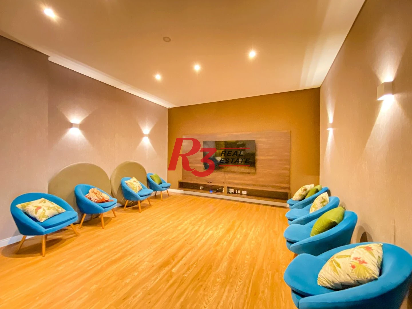 Cobertura à venda, 450 m² por R$ 8.900.000,00 - Gonzaga - Santos/SP