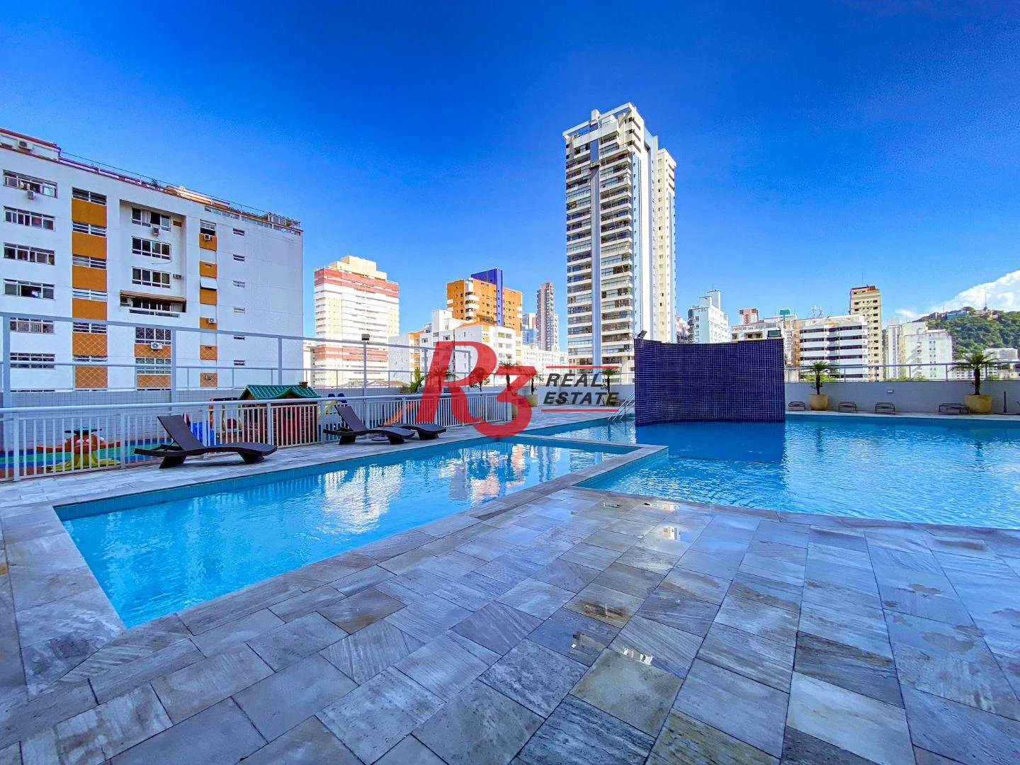Cobertura à venda, 450 m² por R$ 8.900.000,00 - Gonzaga - Santos/SP