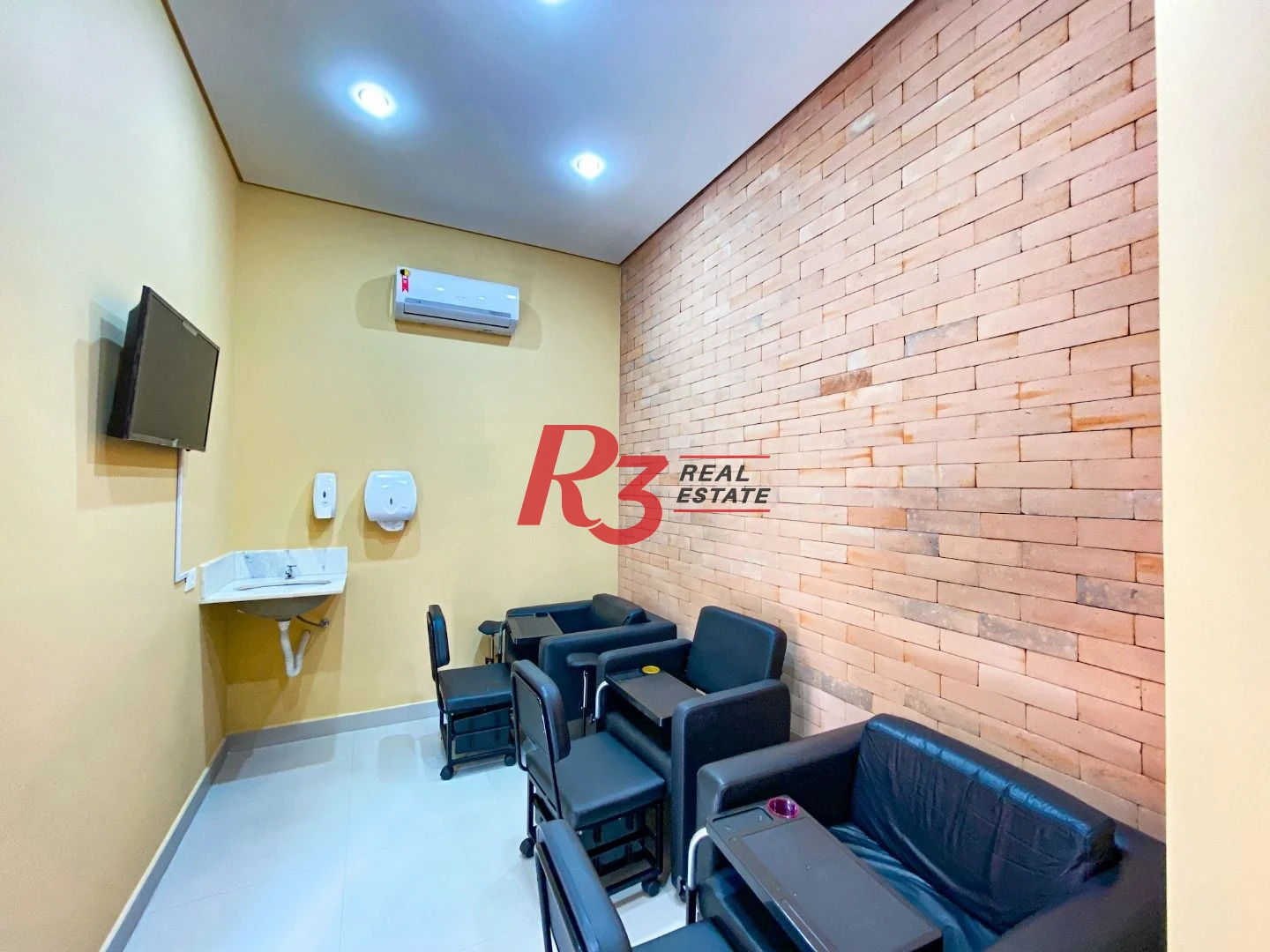 Cobertura à venda, 450 m² por R$ 8.900.000,00 - Gonzaga - Santos/SP