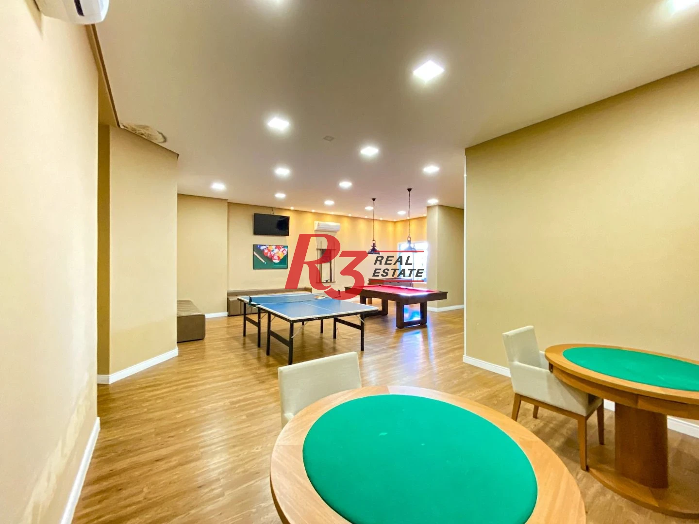 Cobertura à venda, 450 m² por R$ 8.900.000,00 - Gonzaga - Santos/SP