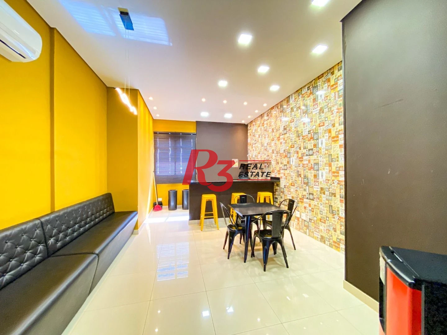 Cobertura à venda, 450 m² por R$ 8.900.000,00 - Gonzaga - Santos/SP