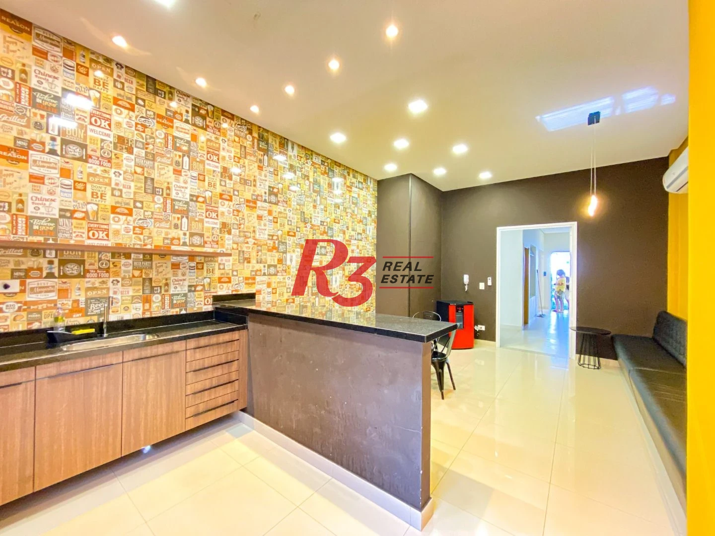 Cobertura à venda, 450 m² por R$ 8.900.000,00 - Gonzaga - Santos/SP