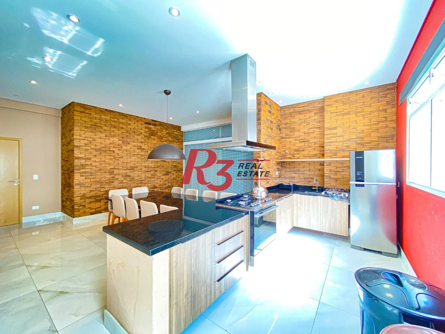 Cobertura à venda, 450 m² por R$ 8.900.000,00 - Gonzaga - Santos/SP