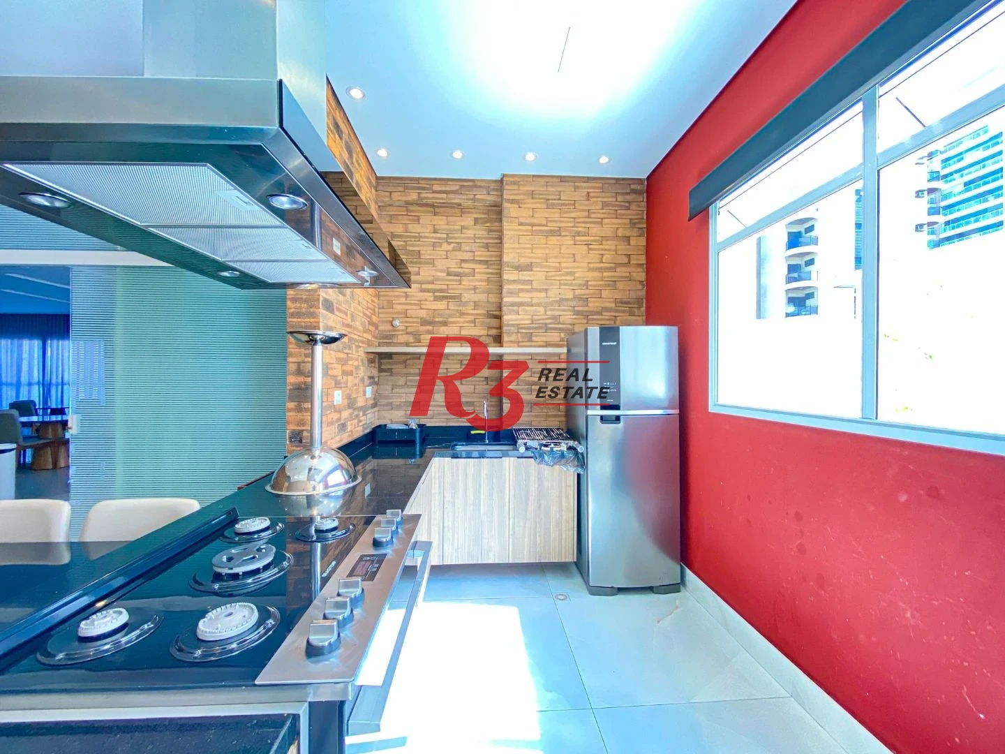 Cobertura à venda, 450 m² por R$ 8.900.000,00 - Gonzaga - Santos/SP