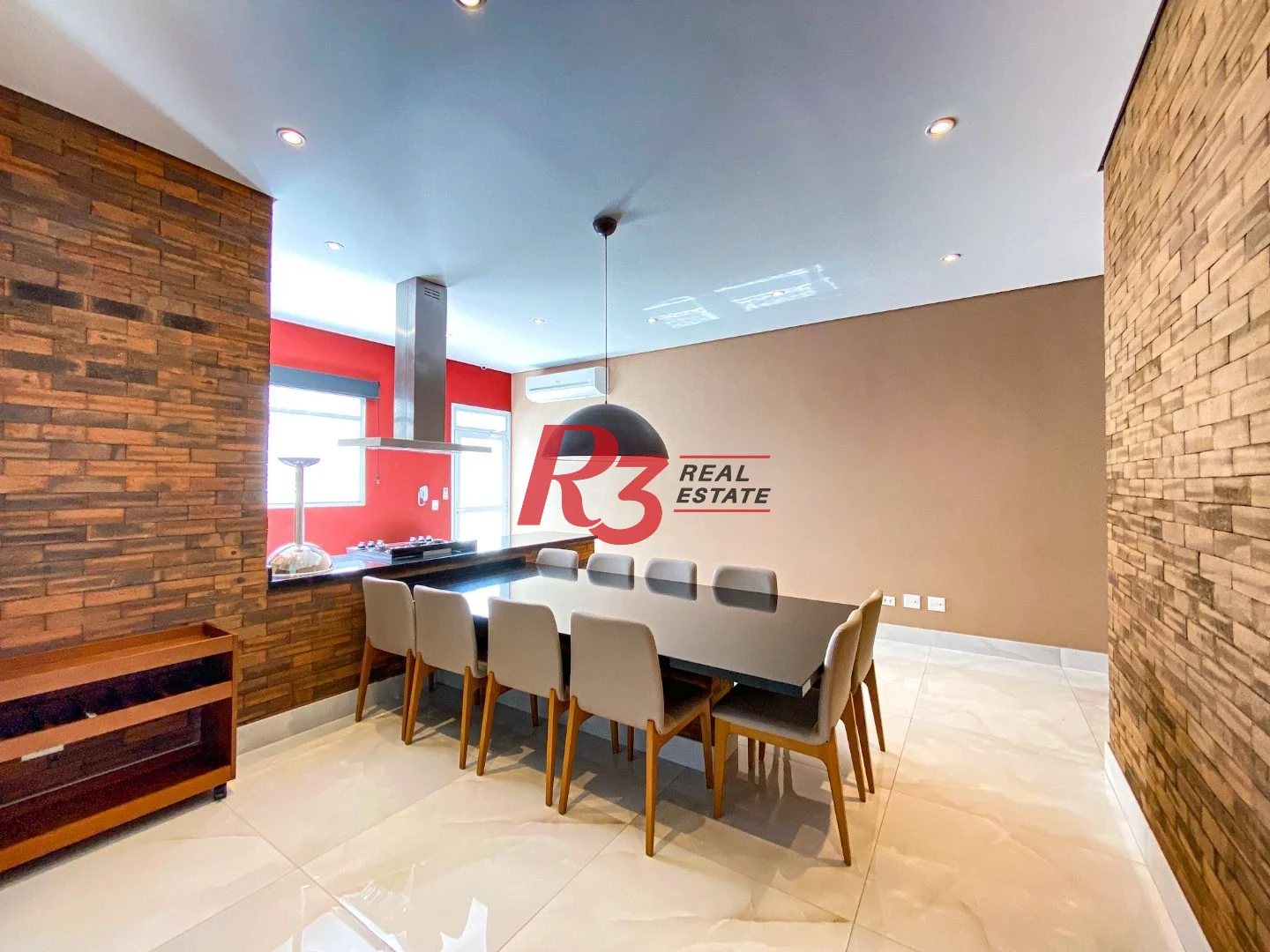 Cobertura à venda, 450 m² por R$ 8.900.000,00 - Gonzaga - Santos/SP