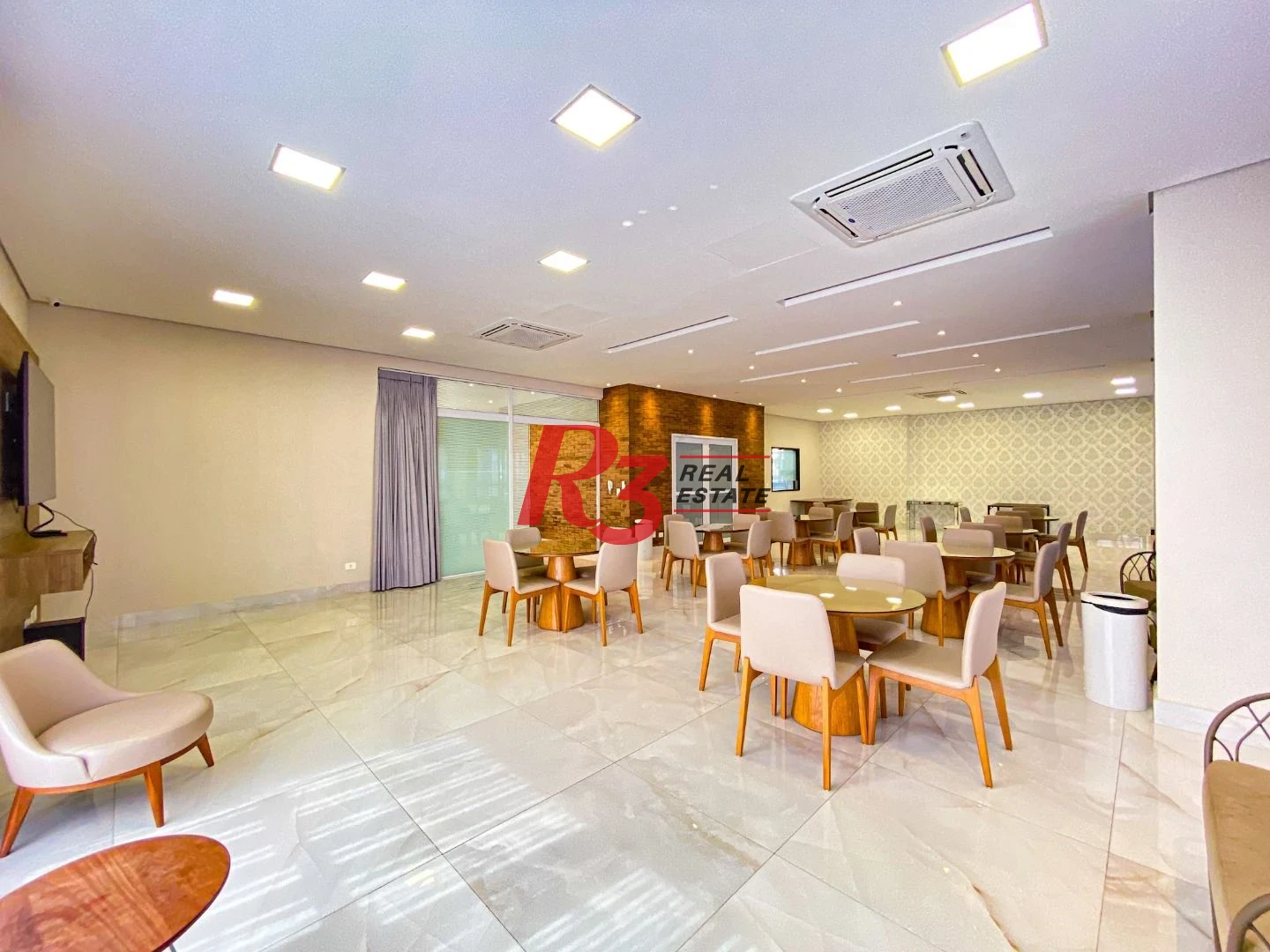 Cobertura à venda, 450 m² por R$ 8.900.000,00 - Gonzaga - Santos/SP
