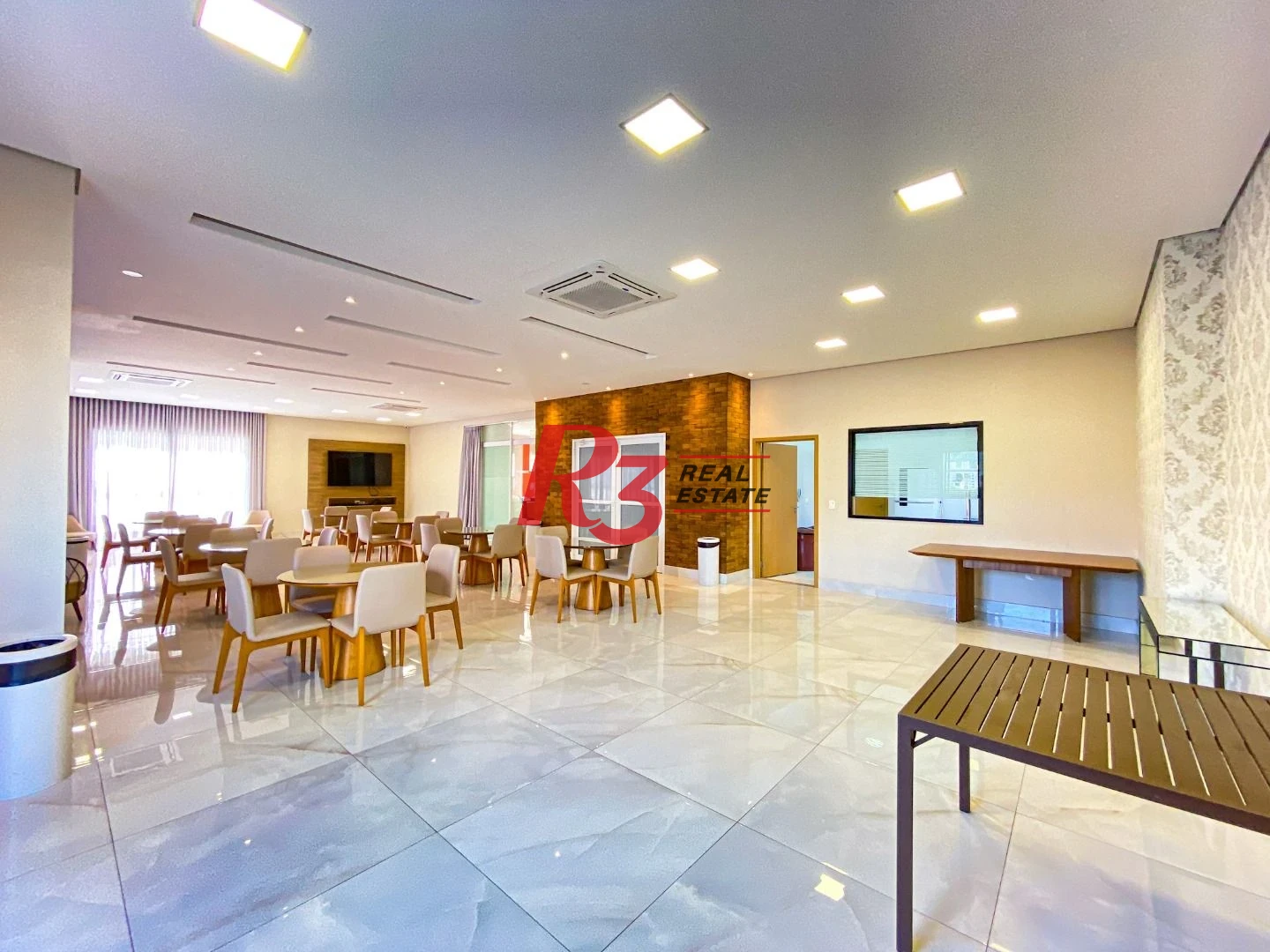Cobertura à venda, 450 m² por R$ 8.900.000,00 - Gonzaga - Santos/SP