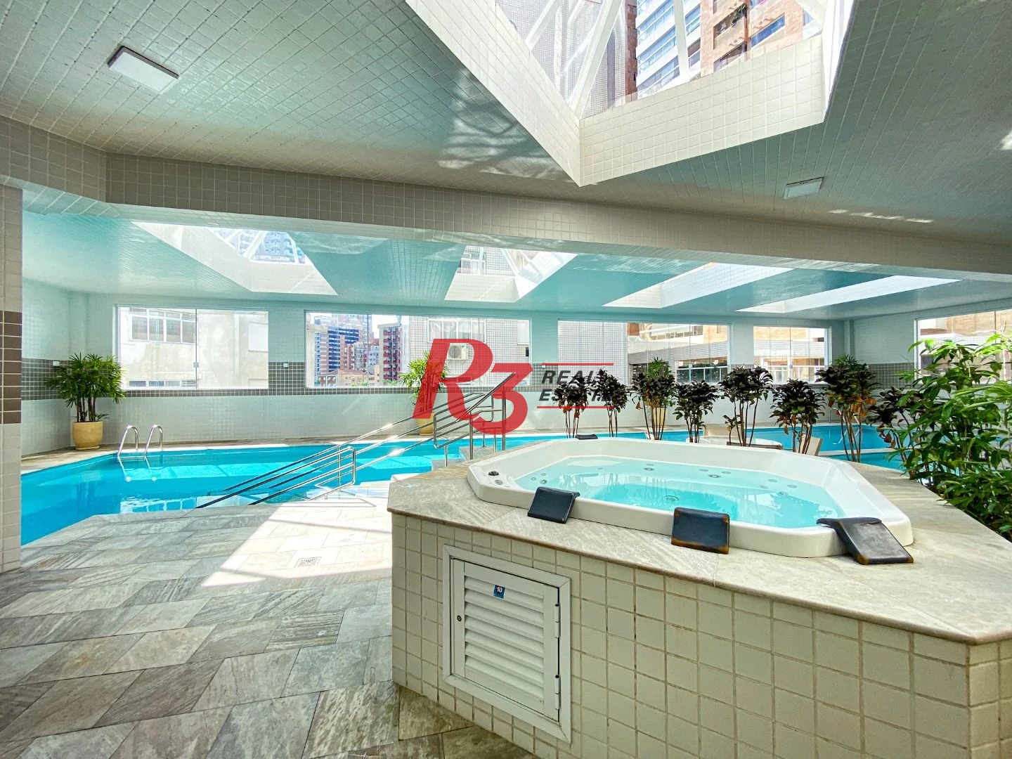 Cobertura à venda, 450 m² por R$ 8.900.000,00 - Gonzaga - Santos/SP