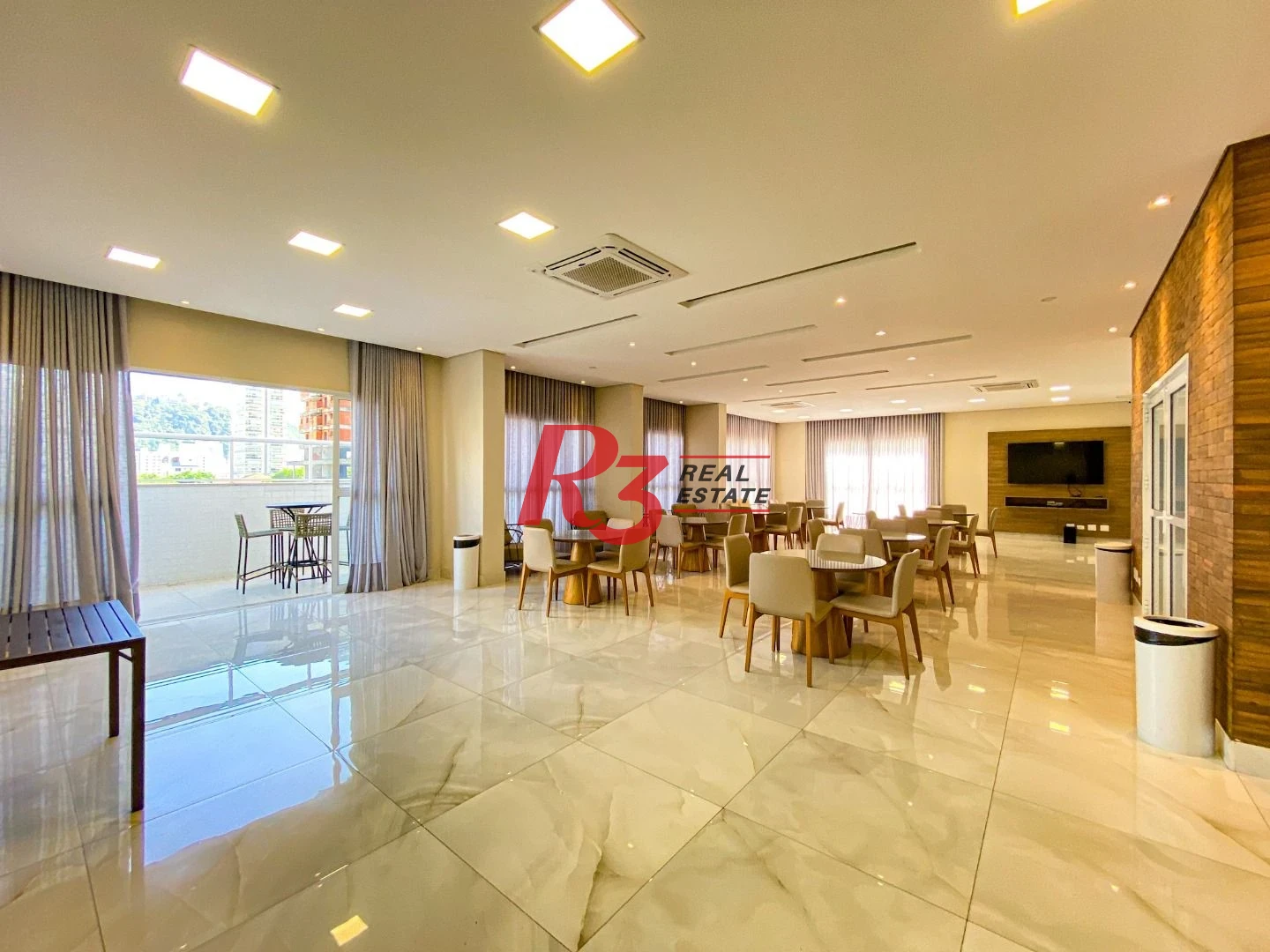 Cobertura à venda, 450 m² por R$ 8.900.000,00 - Gonzaga - Santos/SP