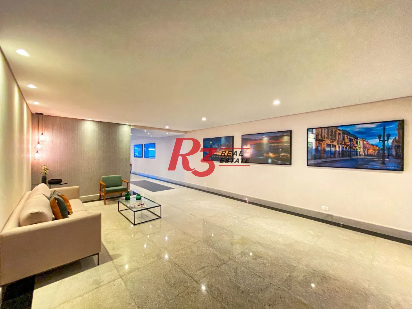 Cobertura à venda, 450 m² por R$ 8.900.000,00 - Gonzaga - Santos/SP