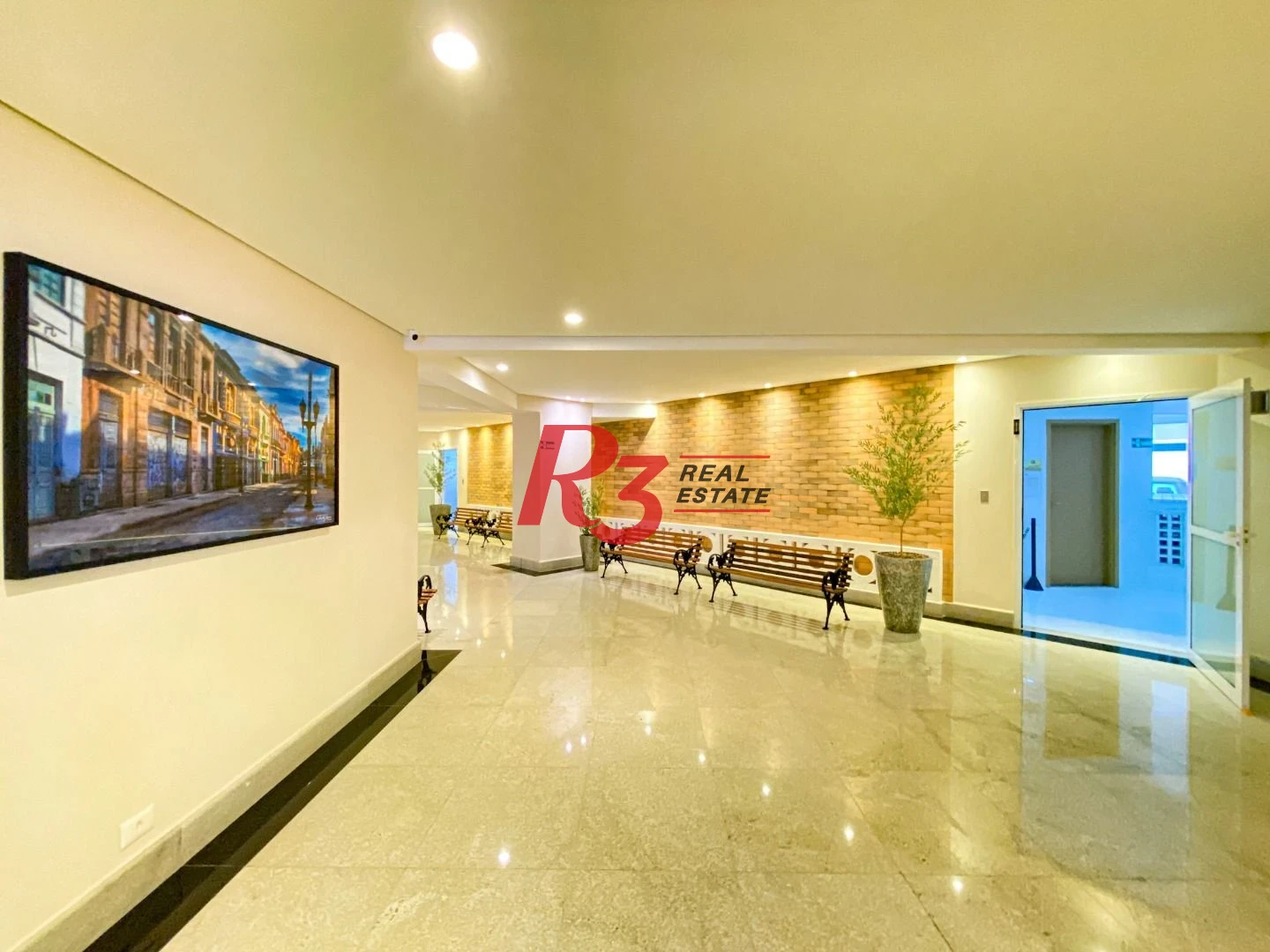 Cobertura à venda, 450 m² por R$ 8.900.000,00 - Gonzaga - Santos/SP