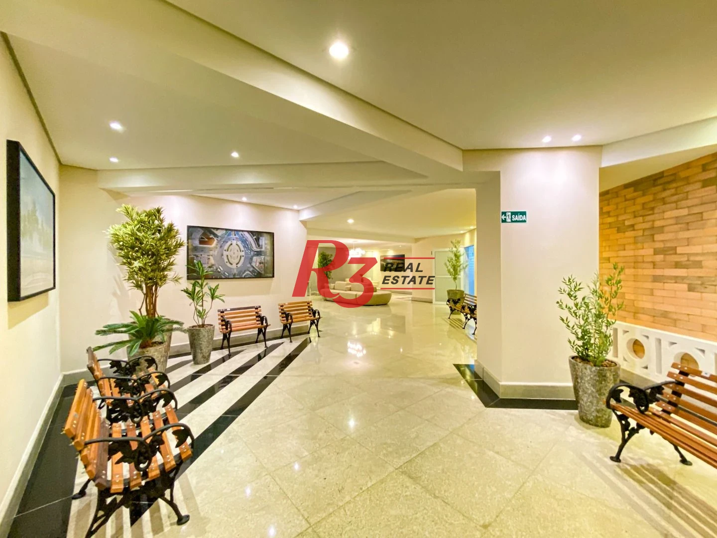 Cobertura à venda, 450 m² por R$ 8.900.000,00 - Gonzaga - Santos/SP