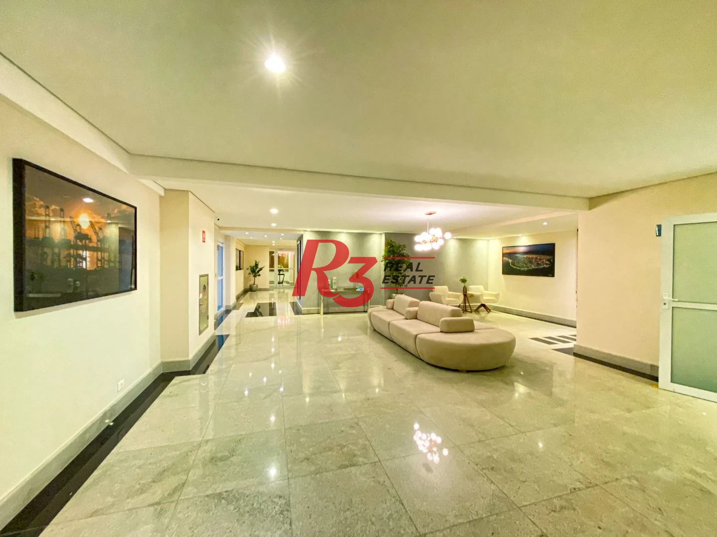 Cobertura à venda, 450 m² por R$ 8.900.000,00 - Gonzaga - Santos/SP